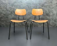 ▪️Stapelstühle Vintage Stuhl Retro Industrie Stuhl Gastro Bistro - Bild 9