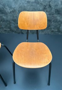 ▪️Stapelstühle Vintage Stuhl Retro Industrie Stuhl Gastro Bistro - Bild 12