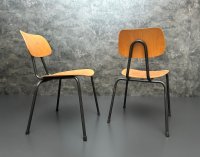 ▪️Stapelstühle Vintage Stuhl Retro Industrie Stuhl Gastro Bistro - Bild 16