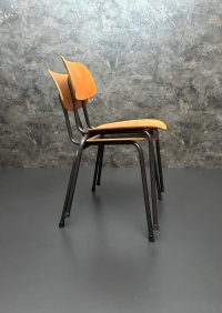 ▪️Stapelstühle Vintage Stuhl Retro Industrie Stuhl Gastro Bistro - Bild 17