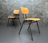 Stapelstühle Vintage Stuhl Retro Stühle Gastro Bistro Cafe Bar - Bild 2