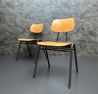 Stapelstühle Vintage Stuhl Retro Stühle Gastro Bistro Cafe Bar - Bild 5