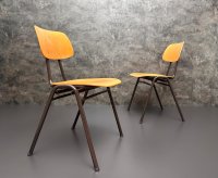 Stapelstühle Vintage Stuhl Retro Stühle Gastro Bistro Cafe Bar - Bild 6