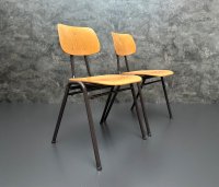 Stapelstühle Vintage Stuhl Retro Stühle Gastro Bistro Cafe Bar - Bild 7