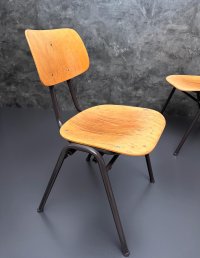 Stapelstühle Vintage Stuhl Retro Stühle Gastro Bistro Cafe Bar - Bild 10