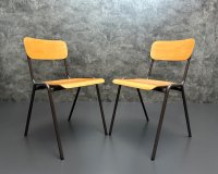 Stapelstühle Vintage Stuhl Retro Stühle Gastro Bistro Stühle 70er - Bild 2