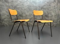 Stapelstühle Vintage Stuhl Retro Stühle Gastro Bistro Stühle 70er - Bild 3