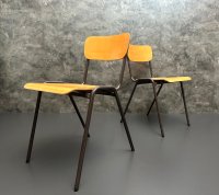 Stapelstühle Vintage Stuhl Retro Stühle Gastro Bistro Stühle 70er - Bild 5