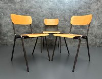 Stapelstühle Vintage Stuhl Retro Stühle Gastro Bistro Stühle 70er - Bild 6