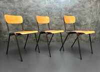 Stapelstühle Vintage Stuhl Retro Stühle Gastro Bistro Stühle 70er - Bild 7