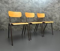 Stapelstühle Vintage Stuhl Retro Stühle Gastro Bistro Stühle 70er - Bild 8