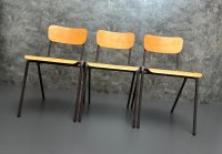 Stapelstühle Vintage Stuhl Retro Stühle Gastro Bistro Stühle 70er - Bild 9