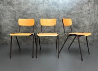 Stapelstühle Vintage Stuhl Retro Stühle Gastro Bistro Stühle 70er - Bild 18
