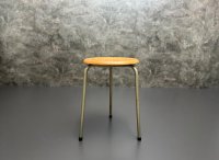 Seltener Dreibein Hocker Original Vintage Hocker Industrie Café - Bild 1