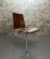 Vintage Designer Stuhl Wilde + Spieth 70er Retro Stuhl W+S Stühle - Bild 1