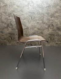 Vintage Designer Stuhl Wilde + Spieth 70er Retro Stuhl W+S Stühle - Bild 2