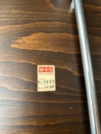 Vintage Designer Stuhl Wilde + Spieth 70er Retro Stuhl W+S Stühle - Bild 7