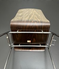 Vintage Designer Stuhl Wilde + Spieth 70er Retro Stuhl W+S Stühle - Bild 8