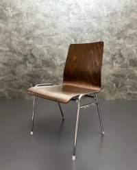 Vintage Designer Stuhl Wilde + Spieth 70er Retro Stuhl W+S Stühle - Bild 9