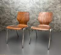 25 x Gebrauchte Stapelstühle Stühle Bestuhlung Stuhl Stapelbar - Bild 3
