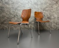 25 x Gebrauchte Stapelstühle Stühle Bestuhlung Stuhl Stapelbar - Bild 4