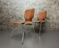 25 x Gebrauchte Stapelstühle Stühle Bestuhlung Stuhl Stapelbar - Bild 5