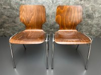 25 x Gebrauchte Stapelstühle Stühle Bestuhlung Stuhl Stapelbar - Bild 10