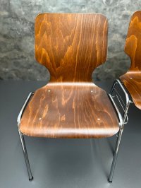 25 x Gebrauchte Stapelstühle Stühle Bestuhlung Stuhl Stapelbar - Bild 11