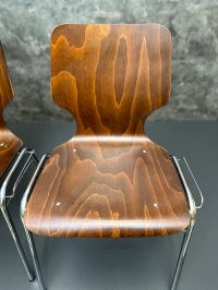 25 x Gebrauchte Stapelstühle Stühle Bestuhlung Stuhl Stapelbar - Bild 12