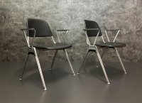 70 x Vintage Stapelstühle Knoll Don Albinson Stühle Top Zustand - Bild 5