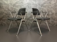 70 x Vintage Stapelstühle Knoll Don Albinson Stühle Top Zustand - Bild 6