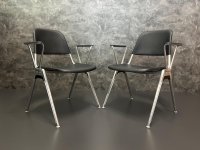 70 x Vintage Stapelstühle Knoll Don Albinson Stühle Top Zustand - Bild 7