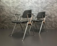 70 x Vintage Stapelstühle Knoll Don Albinson Stühle Top Zustand - Bild 8