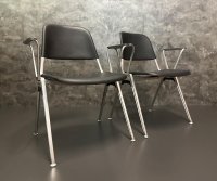 70 x Vintage Stapelstühle Knoll Don Albinson Stühle Top Zustand - Bild 9