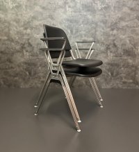 70 x Vintage Stapelstühle Knoll Don Albinson Stühle Top Zustand - Bild 10