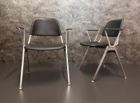 70 x Vintage Stapelstühle Knoll Don Albinson Stühle Top Zustand - Bild 11