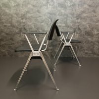 70 x Vintage Stapelstühle Knoll Don Albinson Stühle Top Zustand - Bild 14