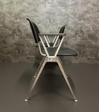 70 x Vintage Stapelstühle Knoll Don Albinson Stühle Top Zustand - Bild 15