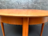Vintage Lübke Esstisch 60er Ernst Martin Dettinger Runder Tisch - Bild 11