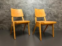 25 Vintage Stühle Retro Stapelstühle Bauhaus Gastro Stuhl Bistro - Bild 2