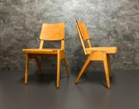 25 Vintage Stühle Retro Stapelstühle Bauhaus Gastro Stuhl Bistro - Bild 3