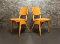 25 Vintage Stühle Retro Stapelstühle Bauhaus Gastro Stuhl Bistro - Bild 4