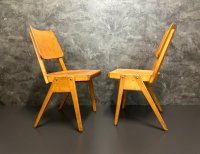 25 Vintage Stühle Retro Stapelstühle Bauhaus Gastro Stuhl Bistro - Bild 5