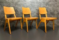 25 Vintage Stühle Retro Stapelstühle Bauhaus Gastro Stuhl Bistro - Bild 6