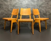 25 Vintage Stühle Retro Stapelstühle Bauhaus Gastro Stuhl Bistro - Bild 7
