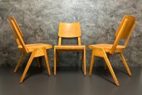25 Vintage Stühle Retro Stapelstühle Bauhaus Gastro Stuhl Bistro - Bild 8