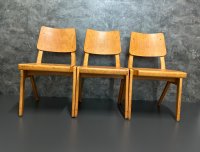 25 Vintage Stühle Retro Stapelstühle Bauhaus Gastro Stuhl Bistro - Bild 9