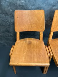 25 Vintage Stühle Retro Stapelstühle Bauhaus Gastro Stuhl Bistro - Bild 10