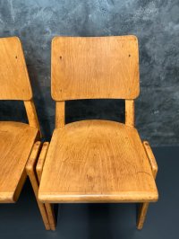 25 Vintage Stühle Retro Stapelstühle Bauhaus Gastro Stuhl Bistro - Bild 12