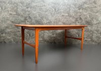 Skandinavischer Couchtisch aus Teak Mid-Century Coffee Table Teak - Bild 3